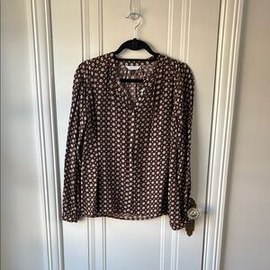 Brass Clothing Co. Button Blouse